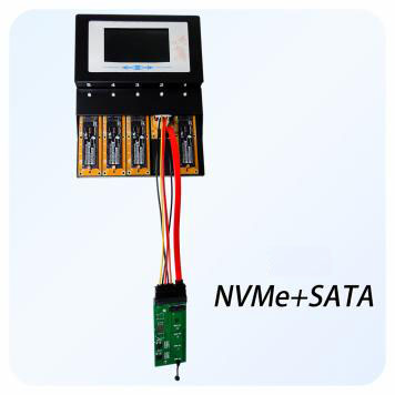 全功能型 M.2 NVMe SSD/SATA/USB 拷貝機（HTU3N）